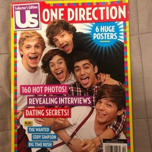 Us Collectors Edition One Direction Magazine 2012